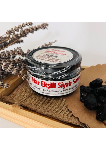 Nar Ekşili Siyah Sarımsak 175 Gram