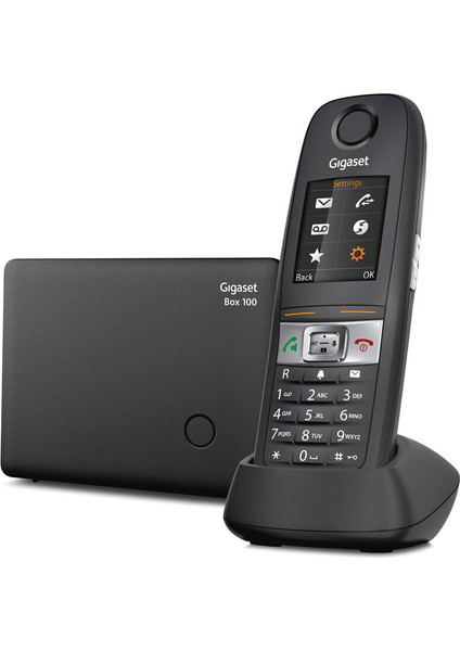 E630 Dayanıklı Dect Telsiz Telefon - Kablosuz Ev ve Ofis Telefonu fiyatları