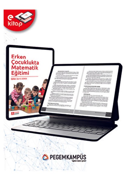 Erken Çocuklukta Matematik Eğitimi (e-kitap) modelleri