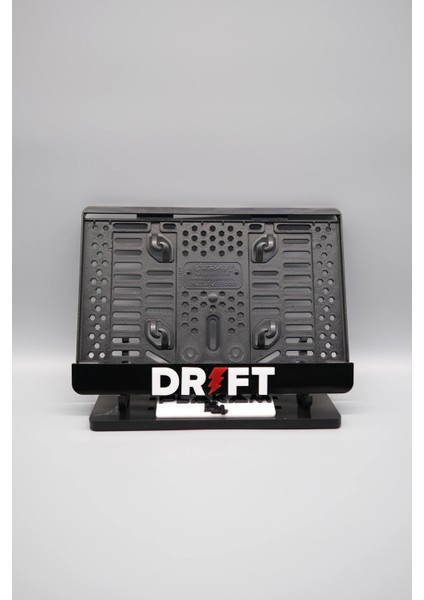 Drıft 3D Kabartmalı Pleksi Motor Plakalığı fiyatları