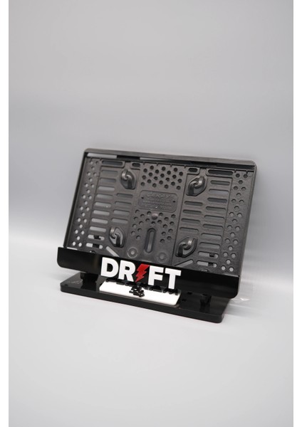 Drıft 3D Kabartmalı Pleksi Motor Plakalığı modelleri