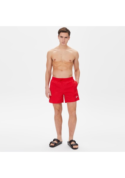Essentials 16 Watershort Erkek Kırmızı Deniz Şortu.6446 indirimleri