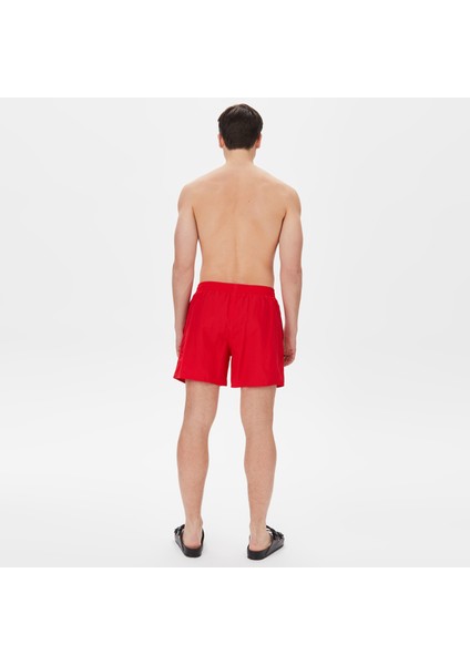 Essentials 16 Watershort Erkek Kırmızı Deniz Şortu.6446