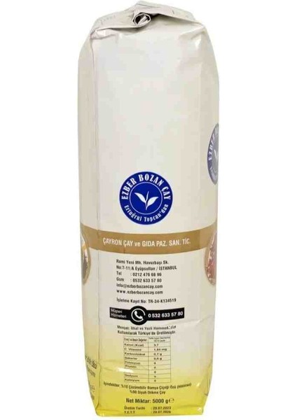 Ezberbozan Çay 5 kg fiyatları