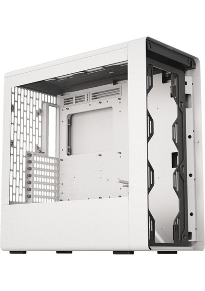 Bf 360 White Temperli Cam USB 3.2 Mid Tower Atx Gaming Kasa