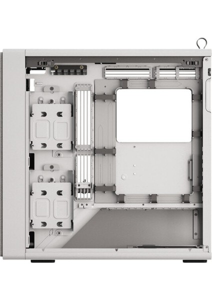 Bf 360 White Temperli Cam USB 3.2 Mid Tower Atx Gaming Kasa