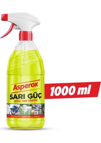 Sarı Güç Ultra Yağ Çözücü 1 Lt Sprey fiyatları