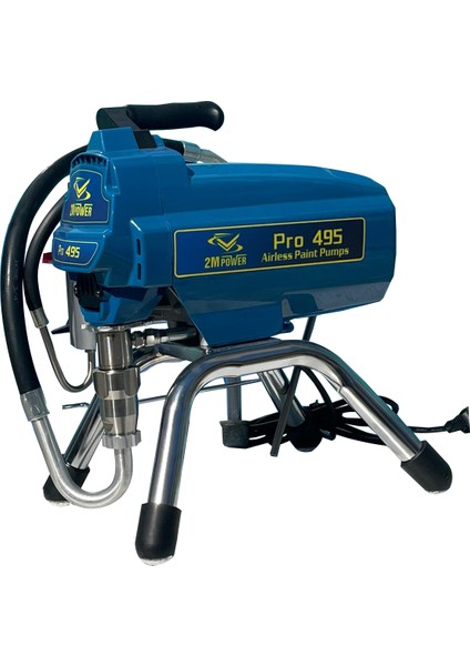 Pro 495 Airless Boya Makinası modelleri