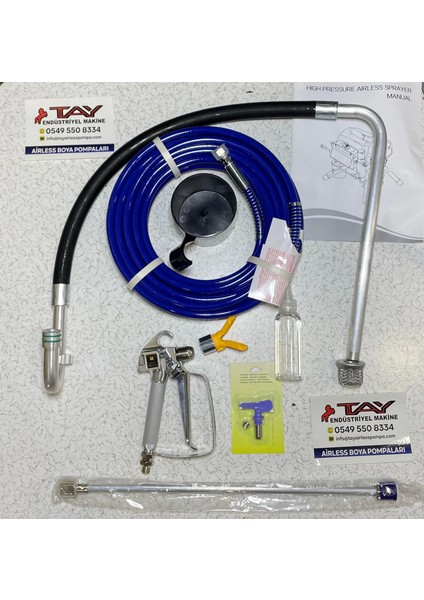 Pro 495 Airless Boya Makinası