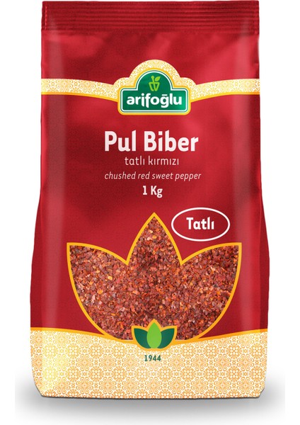 Tatlı Pul Biber (Tatlı Kırmızı) 1000 gr (Endüstriyel) fiyatları