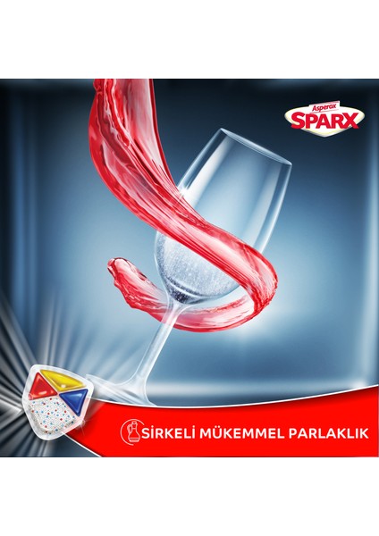 Sparx Bulaşık Makinesi Kapsülü 40'lı