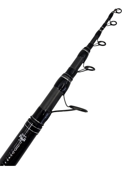 Obsidian Super Light Tele Surf 420CM 100-220GR 5 Parça Olta Kamışı modelleri