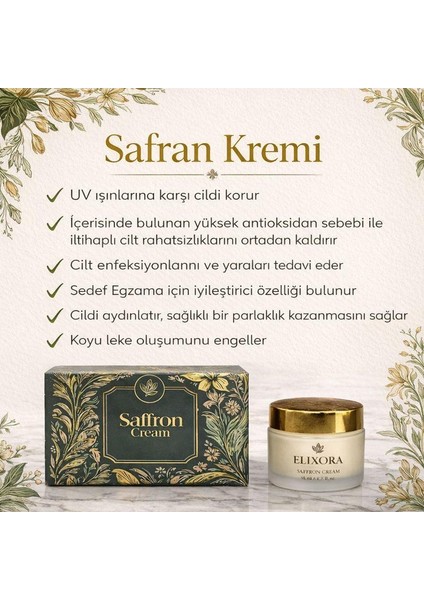 Safran Kremi fırsatları