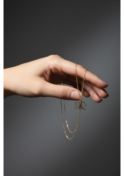 8 ayar altın kolye ucu H&Q GM12224 1 gr fiyatları