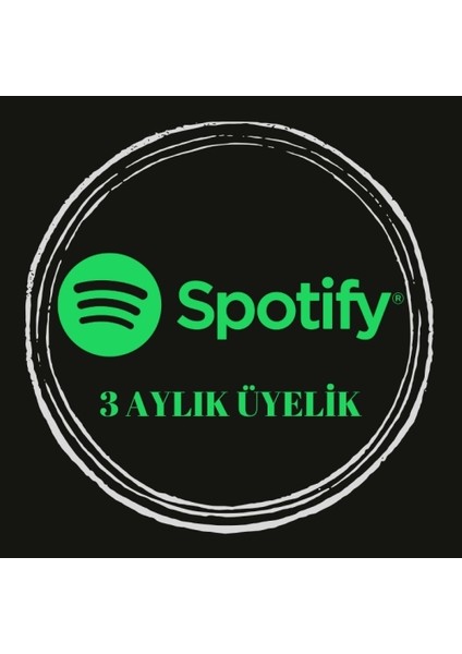 3 Aylık Spotify Premium Üyeliği fiyatları