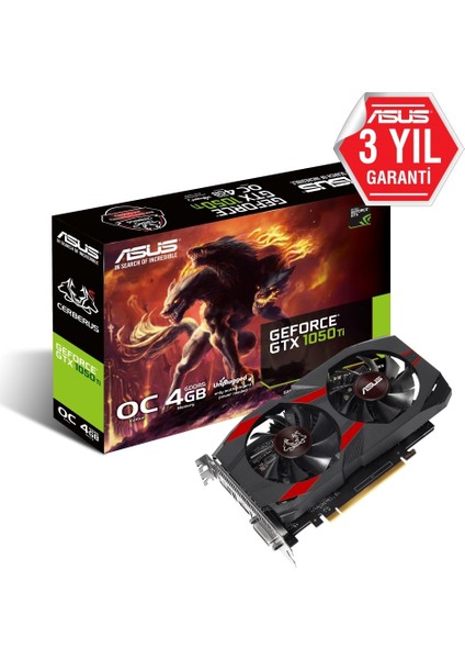ASUS GTX1050TI-O4G