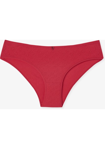 Kalp Pointel 3'lü Slip Külot fırsatları