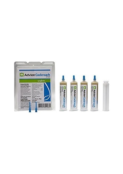 Syngenta Advion Hamam Böceği Jeli 30 Gr modelleri