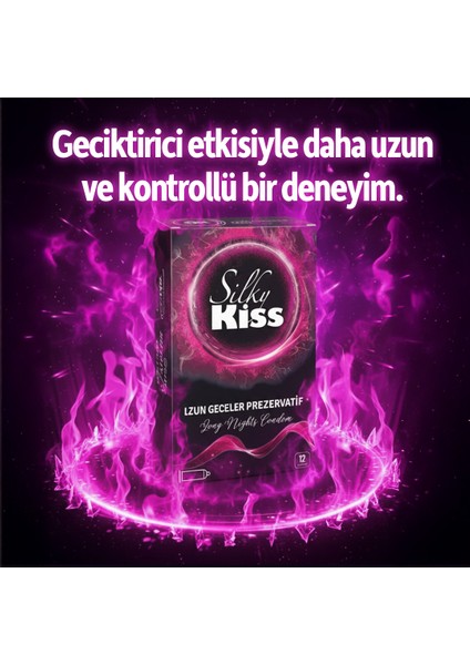 Uzun Geceler Prezervatif – 5’li Paket fırsatları