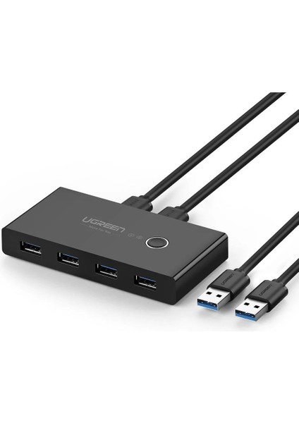 UGREEN 4 Port USB 3.0 Switch PC Paylaşım Adaptörü, 30768 Fiyatı