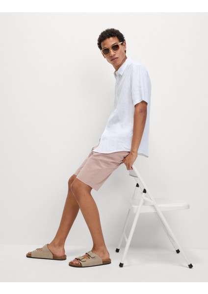 Regular Fit Chino Şort fırsatları