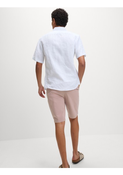 Regular Fit Chino Şort