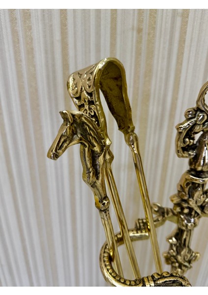 Genel Esterhomedecor Pirinç Şömine Seti indirimleri