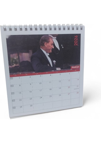 GENC DIJITAL BASKI 2026-KARE Masa Takvimi - Atatürk