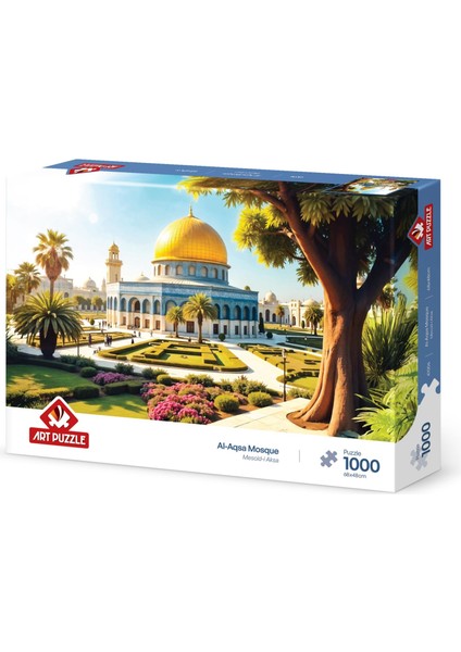 Mescid-I Aksa 1000 Parça Puzzle modelleri