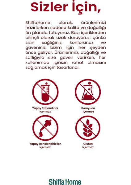 Aksuvital Shiffa Home Kırmızı Ginseng