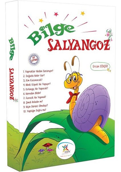 5 RENK YAYINEVİ Bilge Salyangoz Öykü Dizisi (1. Sınıf)
