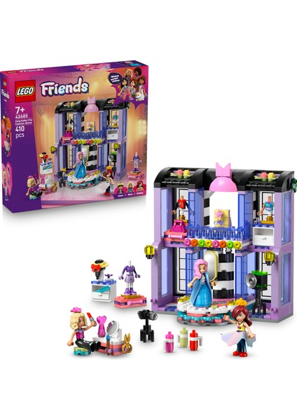 LEGO ® Friends Heartlake Şehri Defilesi 42685 – 7 Yaş ve Üzeri Çocuklar için Mini Bebek İçeren Oyuncak Yapım Seti (410 Parça)