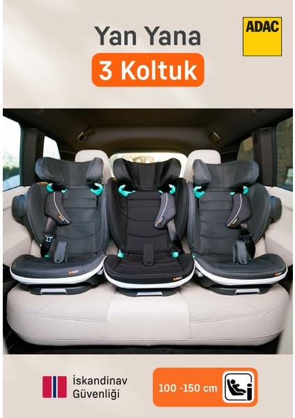 Flex Fıx 2 Oto Koltuğu modelleri