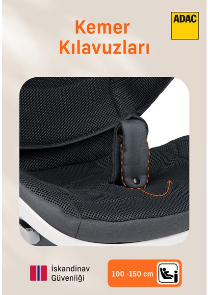 Flex Fıx 2 Oto Koltuğu