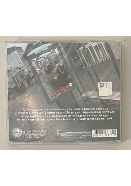 Ahmet Kaya Biraz Da Sen Ağla CD (Sıfır Cd) fiyatları