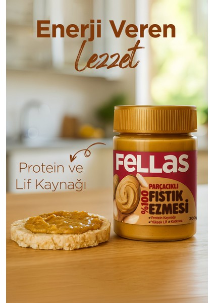 %100 Fıstık Ezmesi (300 g) fiyatları