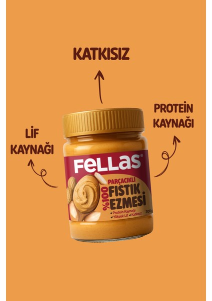 %100 Fıstık Ezmesi (300 g) modelleri