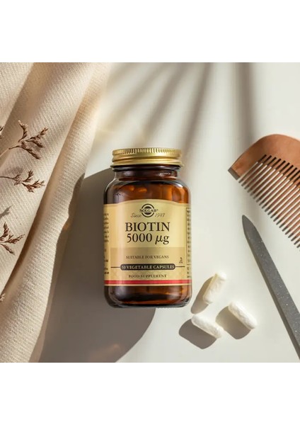 Biotin 5000 MCG 50 KAPSÜL fiyatları