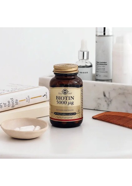 Biotin 5000 MCG 50 KAPSÜL modelleri