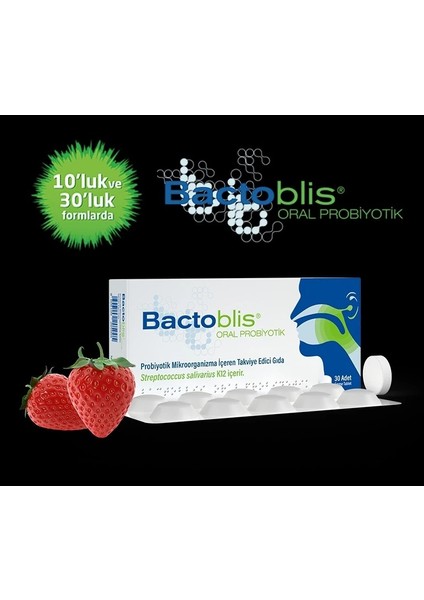 Oral Probiyotik K12 30 ADET fiyatları