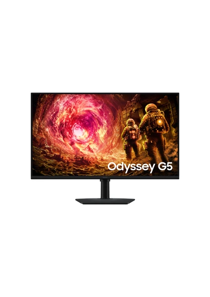 Samsung Odyssey G5 32" IPS 180 Hz 1 ms QHD Pivot Gaming Monitör LS32FG502EUXUF