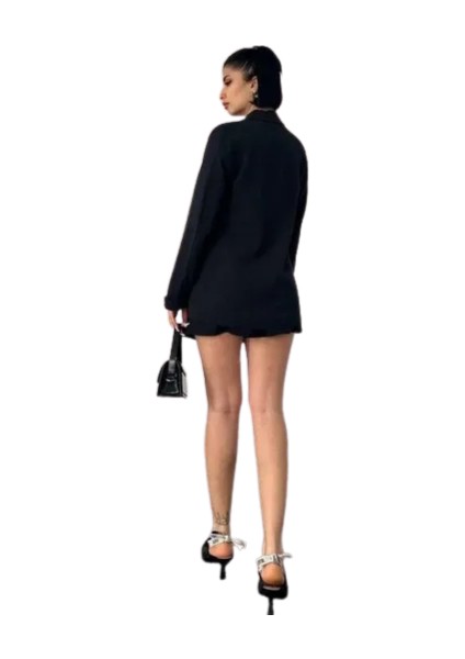 Blazer Ceket - Si̇yah fiyatları