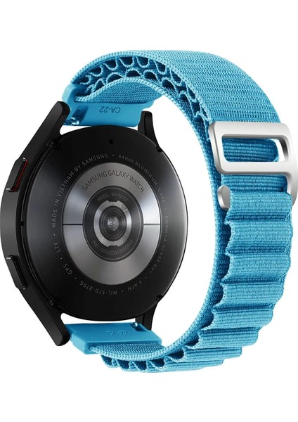 Newface Watch 22MM KR410 Kumaş Kordon - Mavi fiyatları