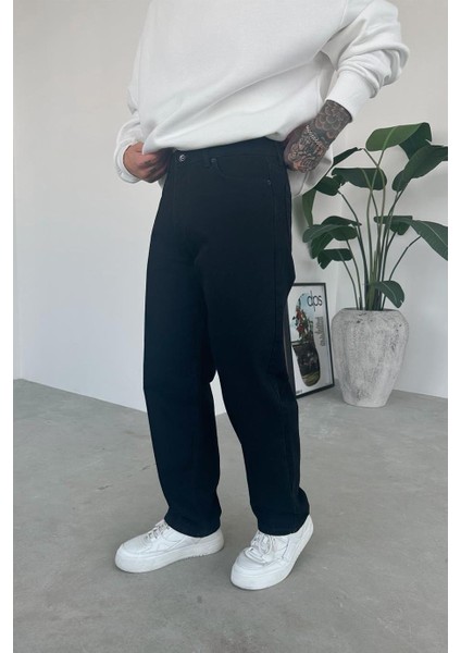 Siyah Basic Regular Pantolon fiyatları