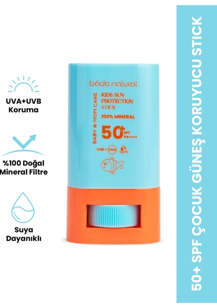 Bade Natural Doğal Çocuk Güneş Koruyucu 249TL - Görsel 2