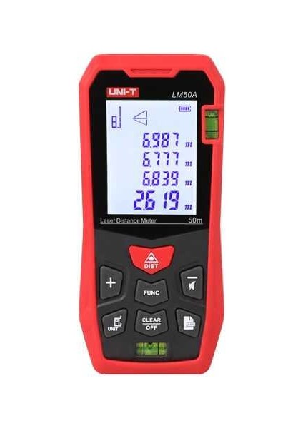 LM50A Lazer Mesafe Ölçer (Lazermetre)