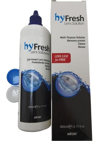 Lens Solüsyonu 360 ml modelleri