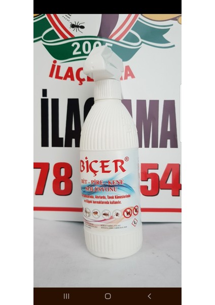 Bit Pire Kene Haşere Solüsyonu 500 ml modelleri
