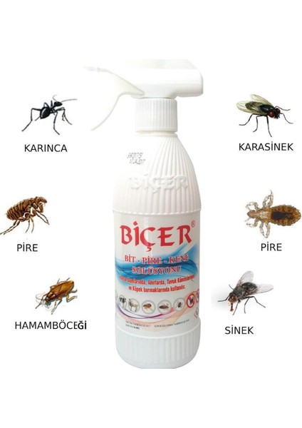 Bit Pire Kene Haşere Solüsyonu 500 ml indirimleri
