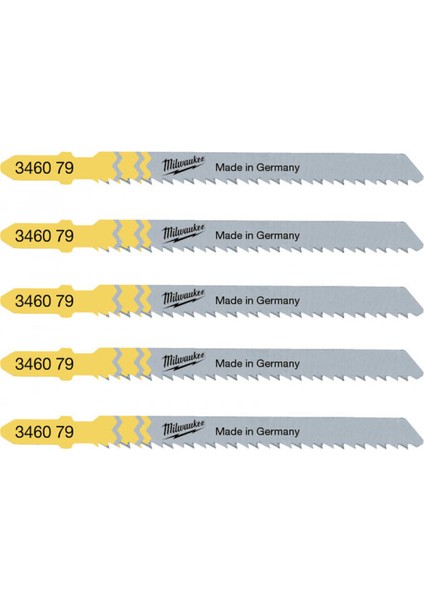 T101BR Dekupaj Bıçağı Ahşap 75 mm 5 Adet fiyatları